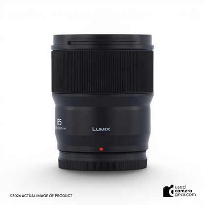 Panasonic LUMIX S 85mm f/1.8 Lens (#556) *USED*