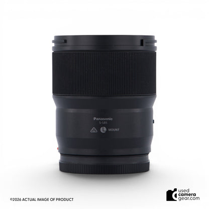 Panasonic LUMIX S 85mm f/1.8 Lens (#556) *USED*