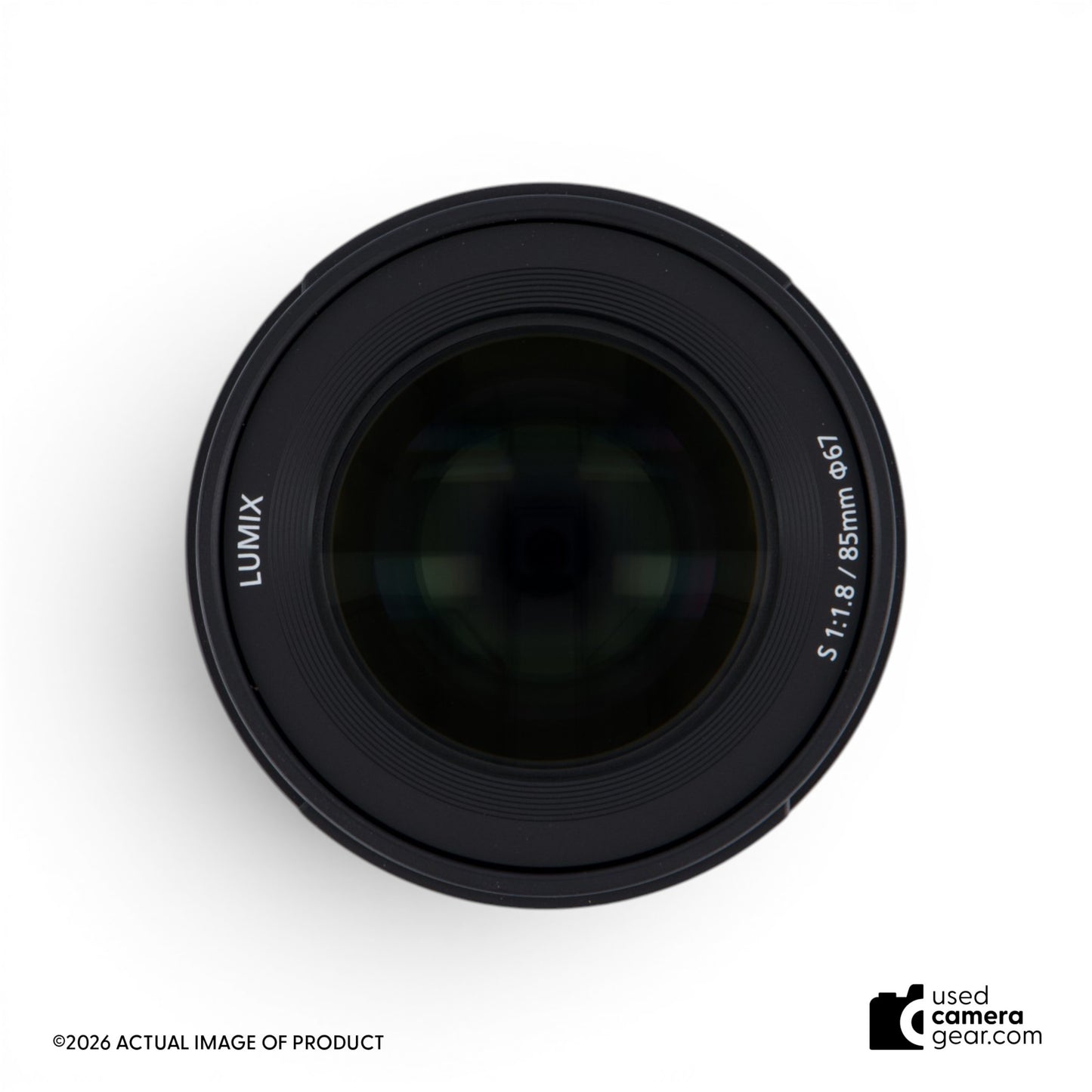 Panasonic LUMIX S 85mm f/1.8 Lens (#556) *USED*