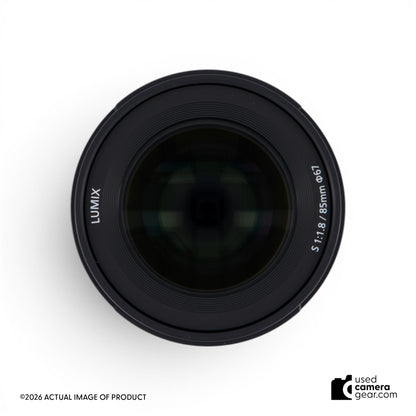 Panasonic LUMIX S 85mm f/1.8 Lens (#556) *USED*