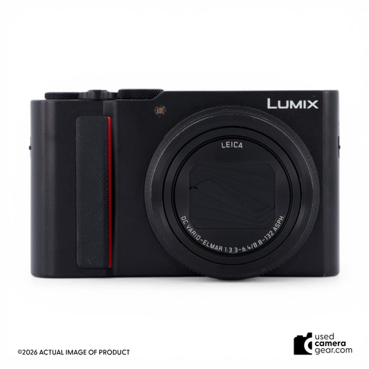 Panasonic Lumix DC-ZS200 Compact Digital Camera with EXTRAS (#566) *USED*