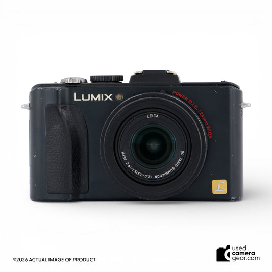 Panasonic Lumix DMC-LX5 Digital Camera Black (#968) *USED*