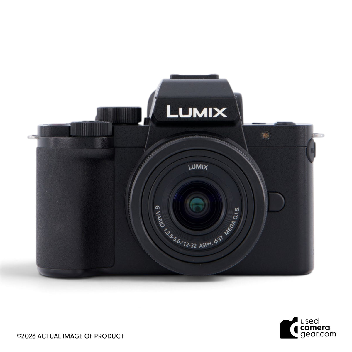 Panasonic Lumix DC-G100 Mirrorless Camera with 12-32mm Lens (#710) *USED*