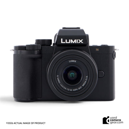 Panasonic Lumix DC-G100 Mirrorless Camera with 12-32mm Lens (#710) *USED*