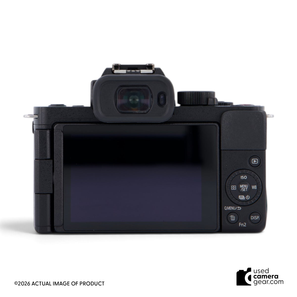 Panasonic Lumix DC-G100 Mirrorless Camera with 12-32mm Lens (#710) *USED*