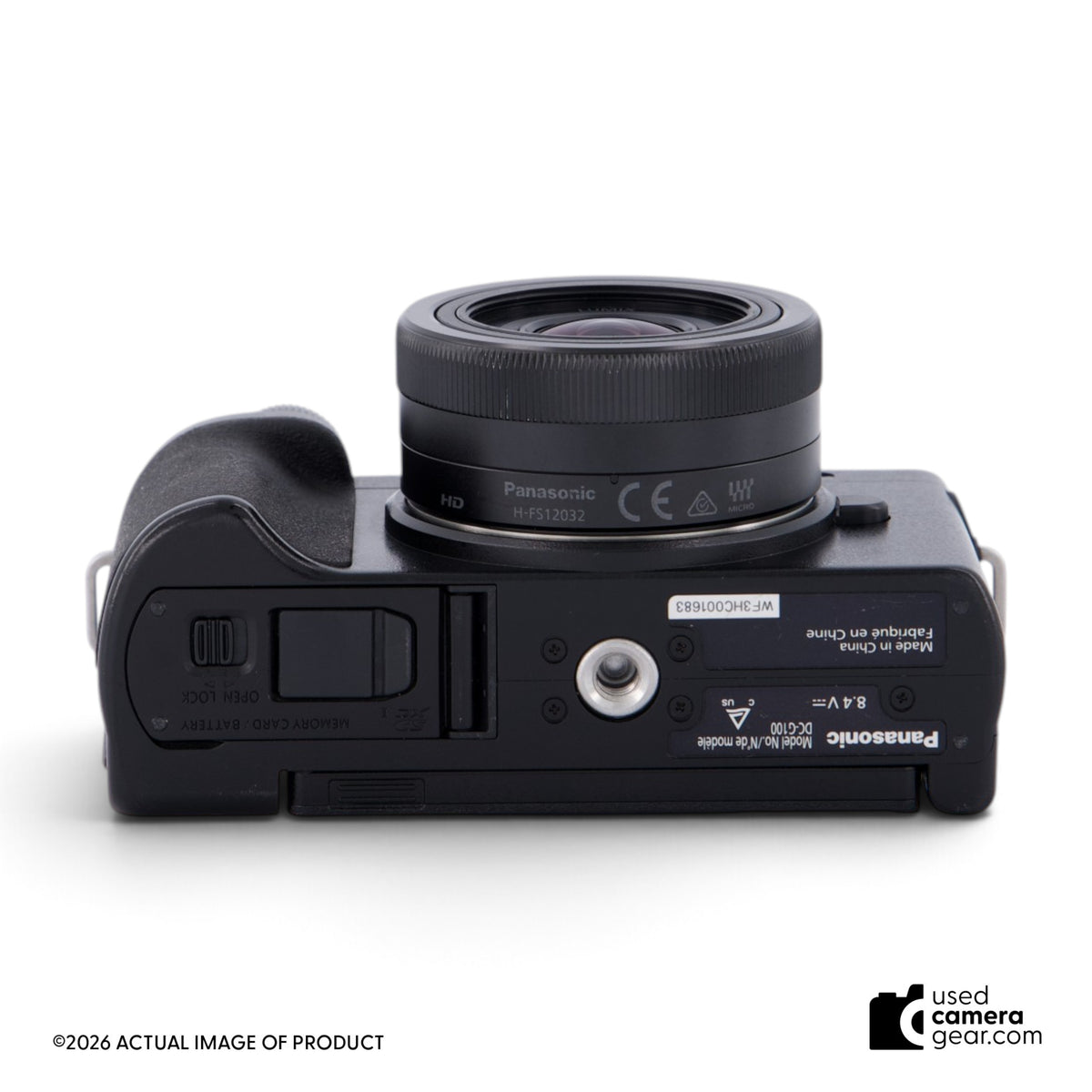 Panasonic Lumix DC-G100 Mirrorless Camera with 12-32mm Lens (#710) *USED*