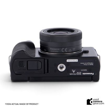 Panasonic Lumix DC-G100 Mirrorless Camera with 12-32mm Lens (#710) *USED*
