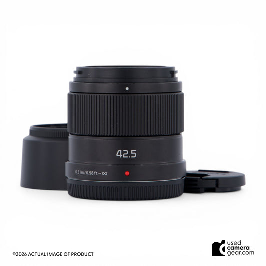 Panasonic Lumix 42.5mm f1.7 OIS Micro Four Thirds Lens (#295) *USED*