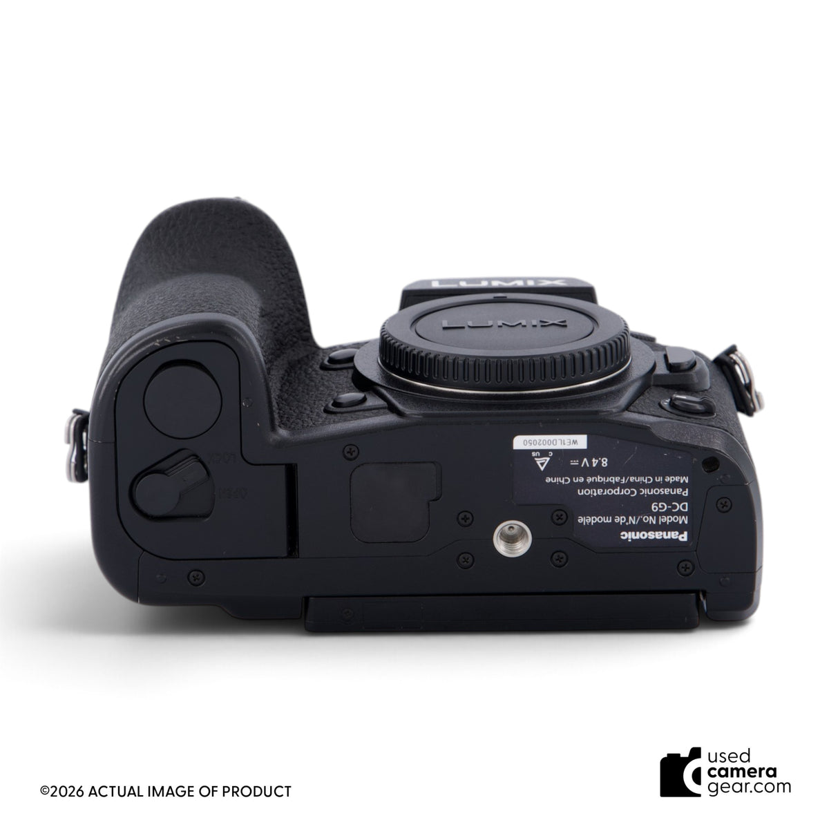 Panasonic Lumix DC-G9 Digital Camera Body (#050) *USED*