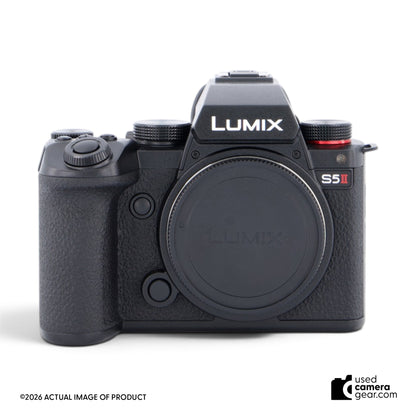 Panasonic Lumix S5 II Mirrorless Camera Body (#166) *USED*