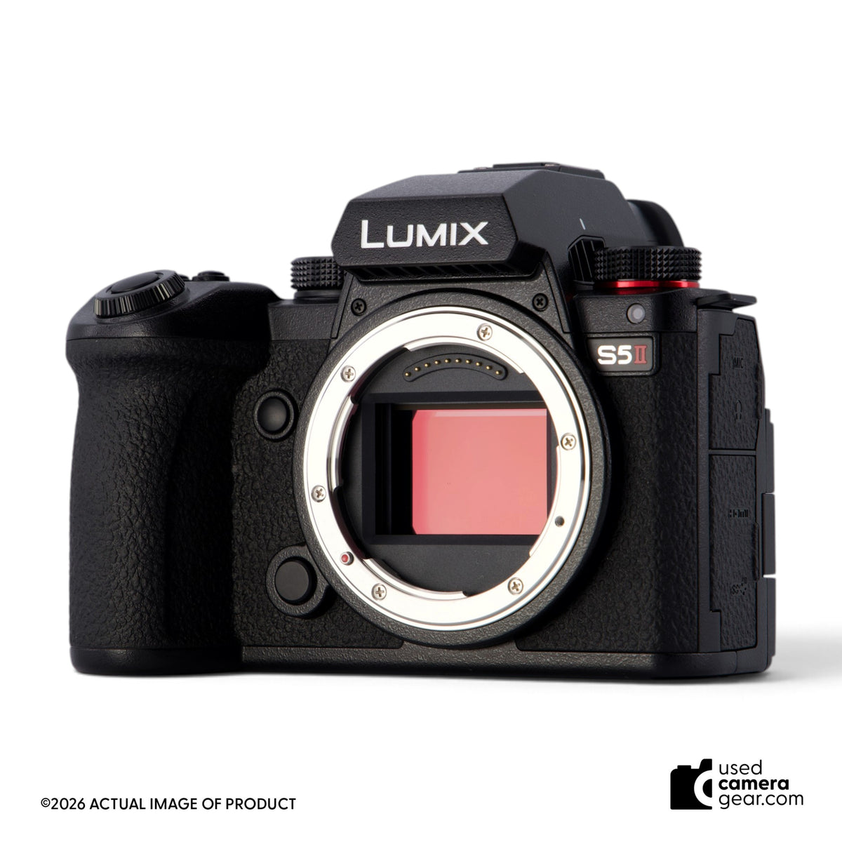 Panasonic Lumix S5 II Mirrorless Camera Body (#166) *USED*