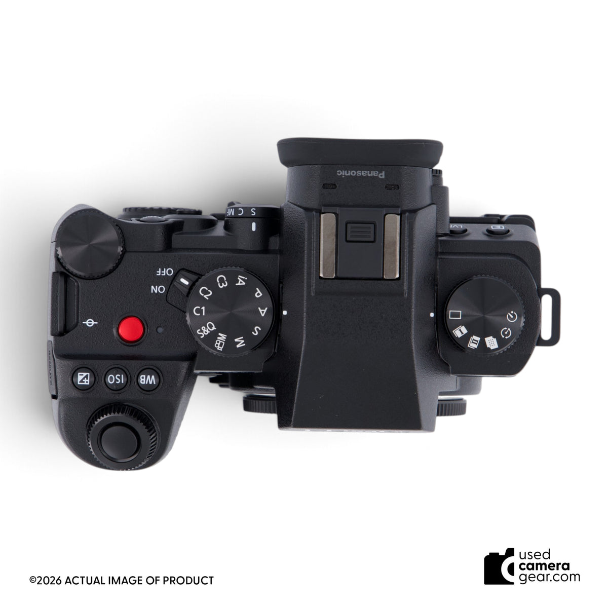 Panasonic Lumix S5 II Mirrorless Camera Body (#166) *USED*