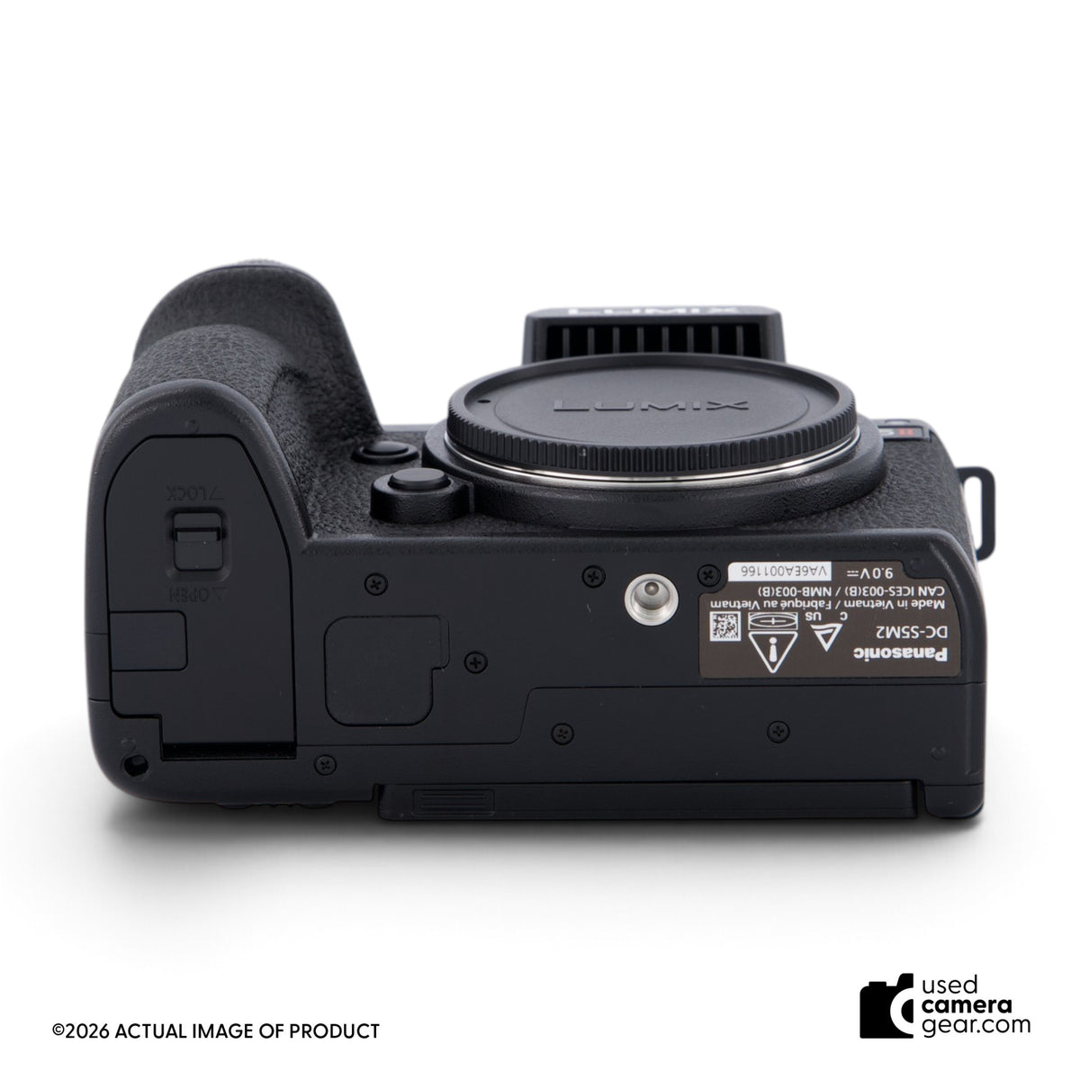 Panasonic Lumix S5 II Mirrorless Camera Body (#166) *USED*