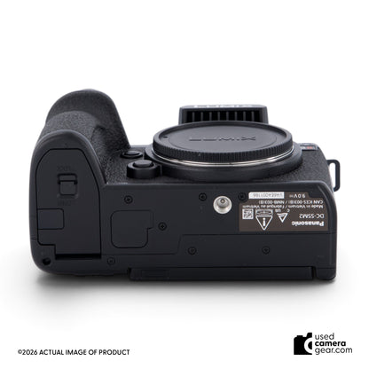 Panasonic Lumix S5 II Mirrorless Camera Body (#166) *USED*