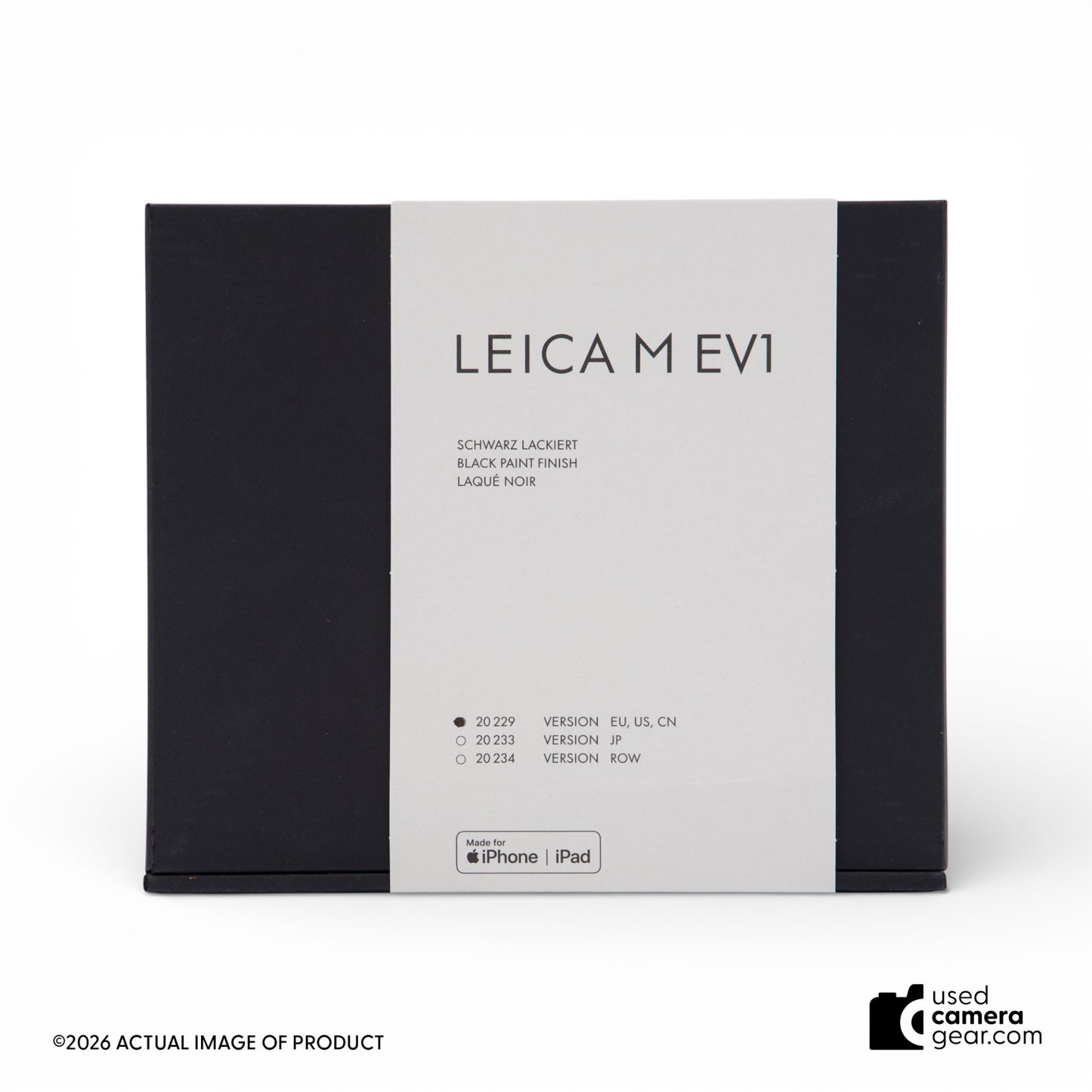 Leica M EV1 Camera (#828) *USED*