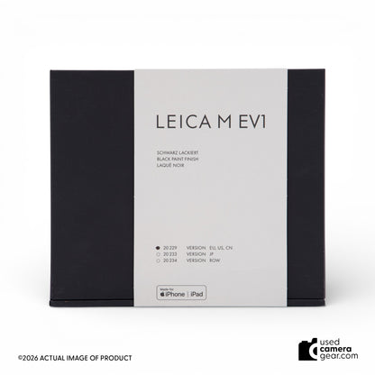 Leica M EV1 Camera (#828) *USED*