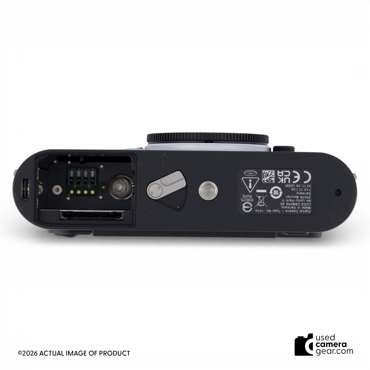 Leica M EV1 Camera (#828) *USED*