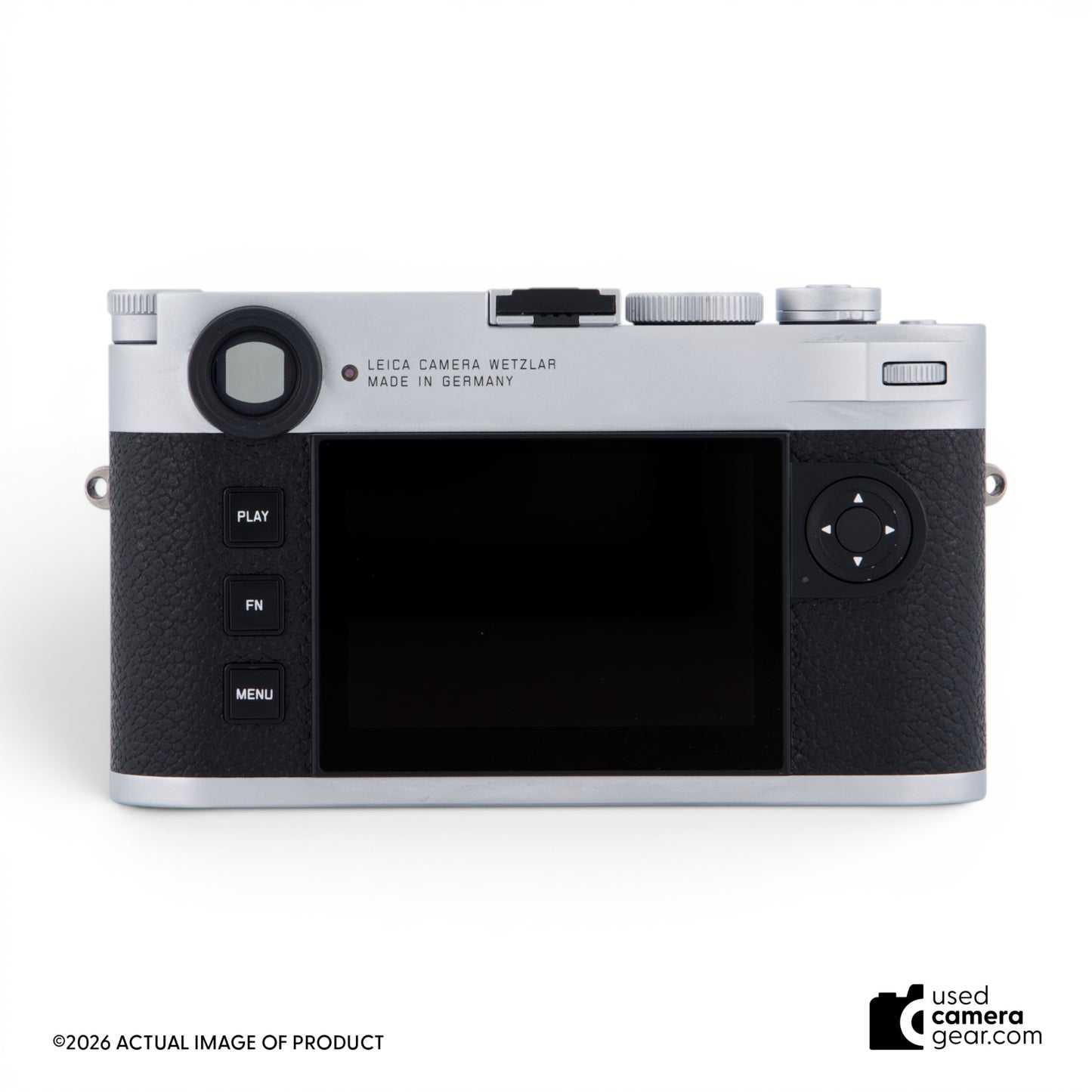 Leica M11 Digital Camera (Silver) (#263) *USED*