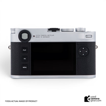 Leica M11 Digital Camera (Silver) (#263) *USED*
