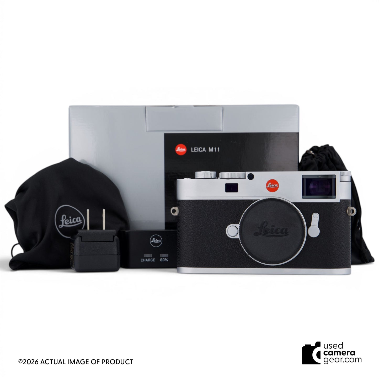 Leica M11 Digital Camera (Silver) (#263) *USED*