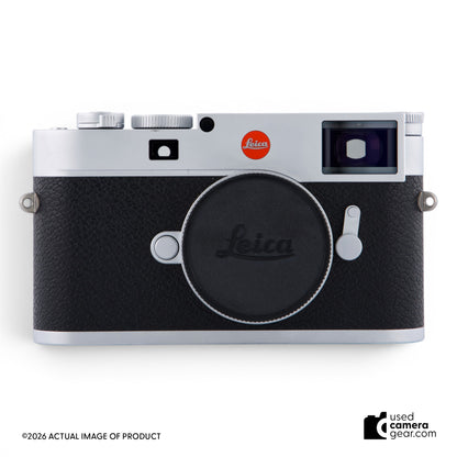 Leica M11 Digital Camera (Silver) (#263) *USED*