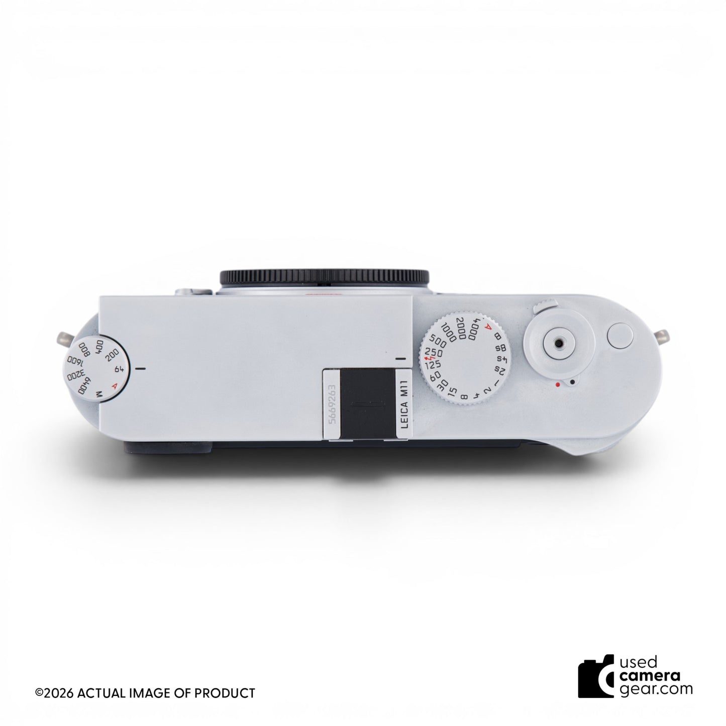 Leica M11 Digital Camera (Silver) (#263) *USED*