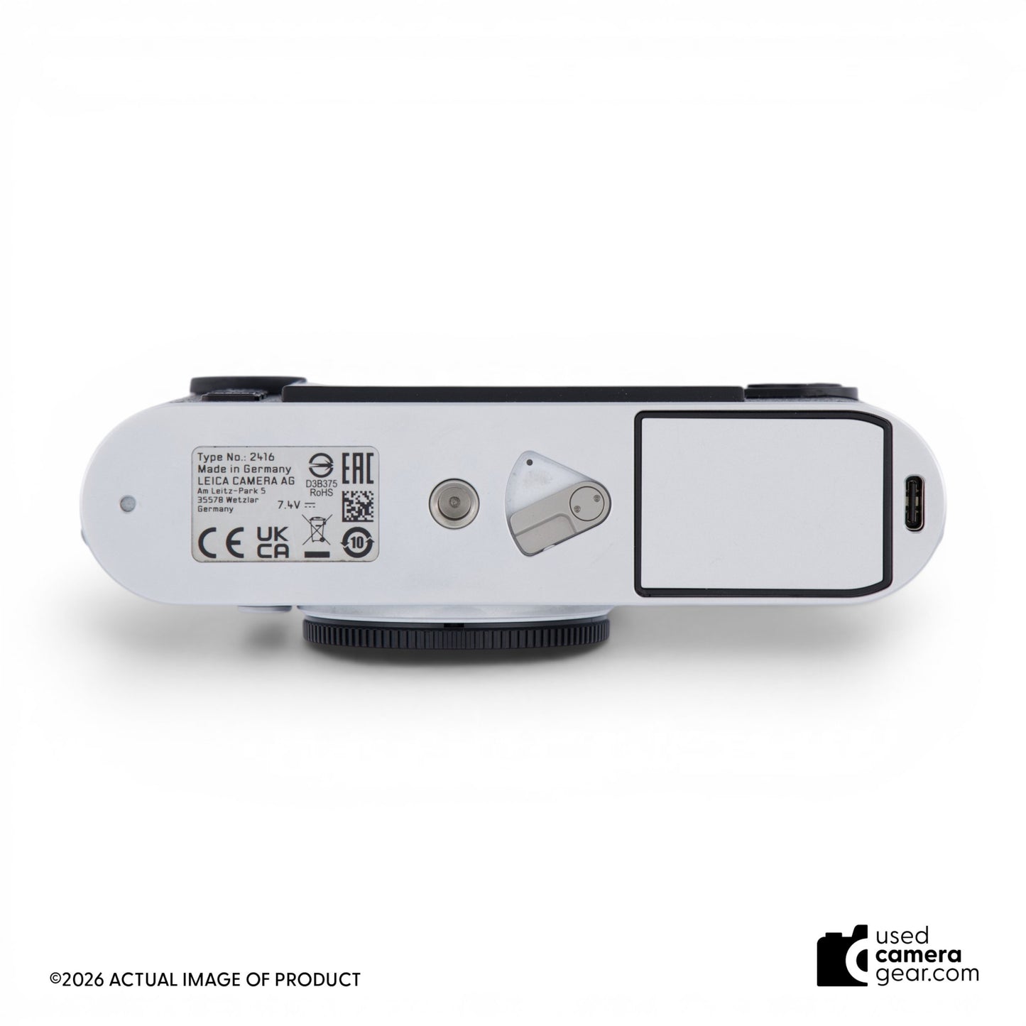 Leica M11 Digital Camera (Silver) (#263) *USED*