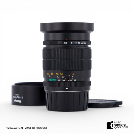 Mamiya G 150mm f/4.5 L Lens for Mamiya 6 (#001) *USED*