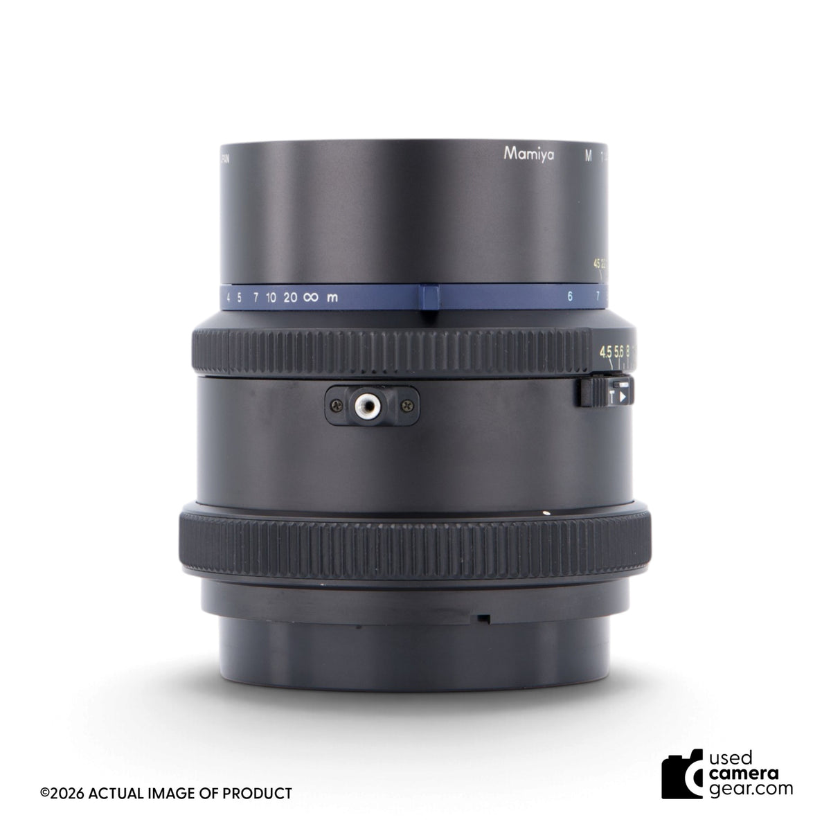 Mamiya M 180mm f/4.5L Short Barrel Lens for RZ67 (#046) *USED*