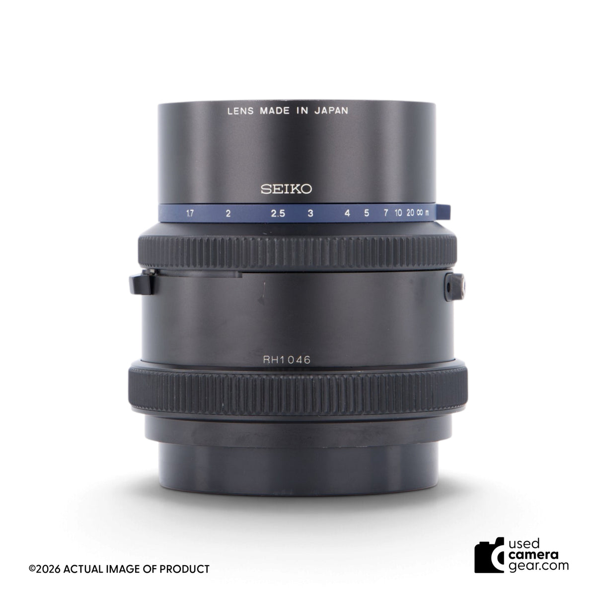 Mamiya M 180mm f/4.5L Short Barrel Lens for RZ67 (#046) *USED*