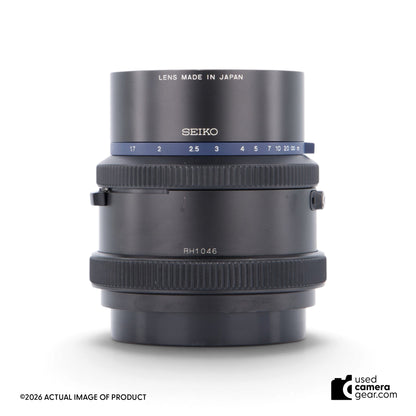 Mamiya M 180mm f/4.5L Short Barrel Lens for RZ67 (#046) *USED*