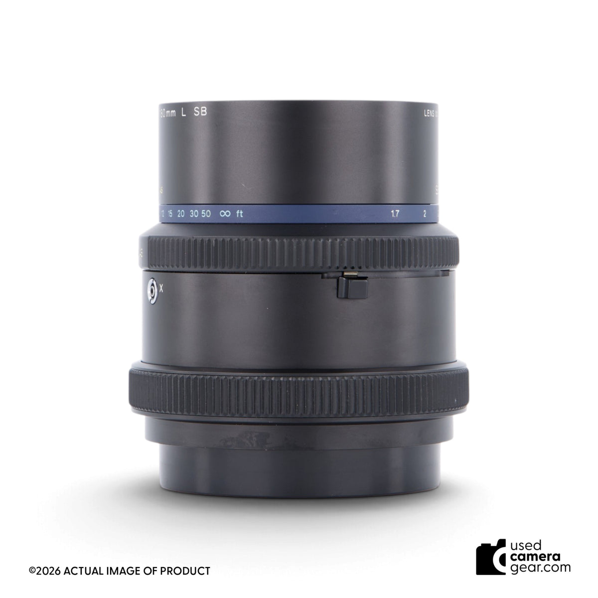 Mamiya M 180mm f/4.5L Short Barrel Lens for RZ67 (#046) *USED*