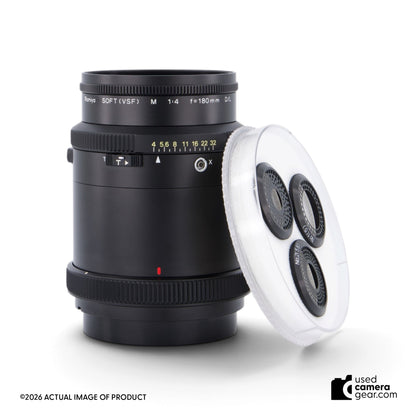 Mamiya Soft (VSF) M 180mm f/4 D/L Lens for RZ67 (#307) *USED*