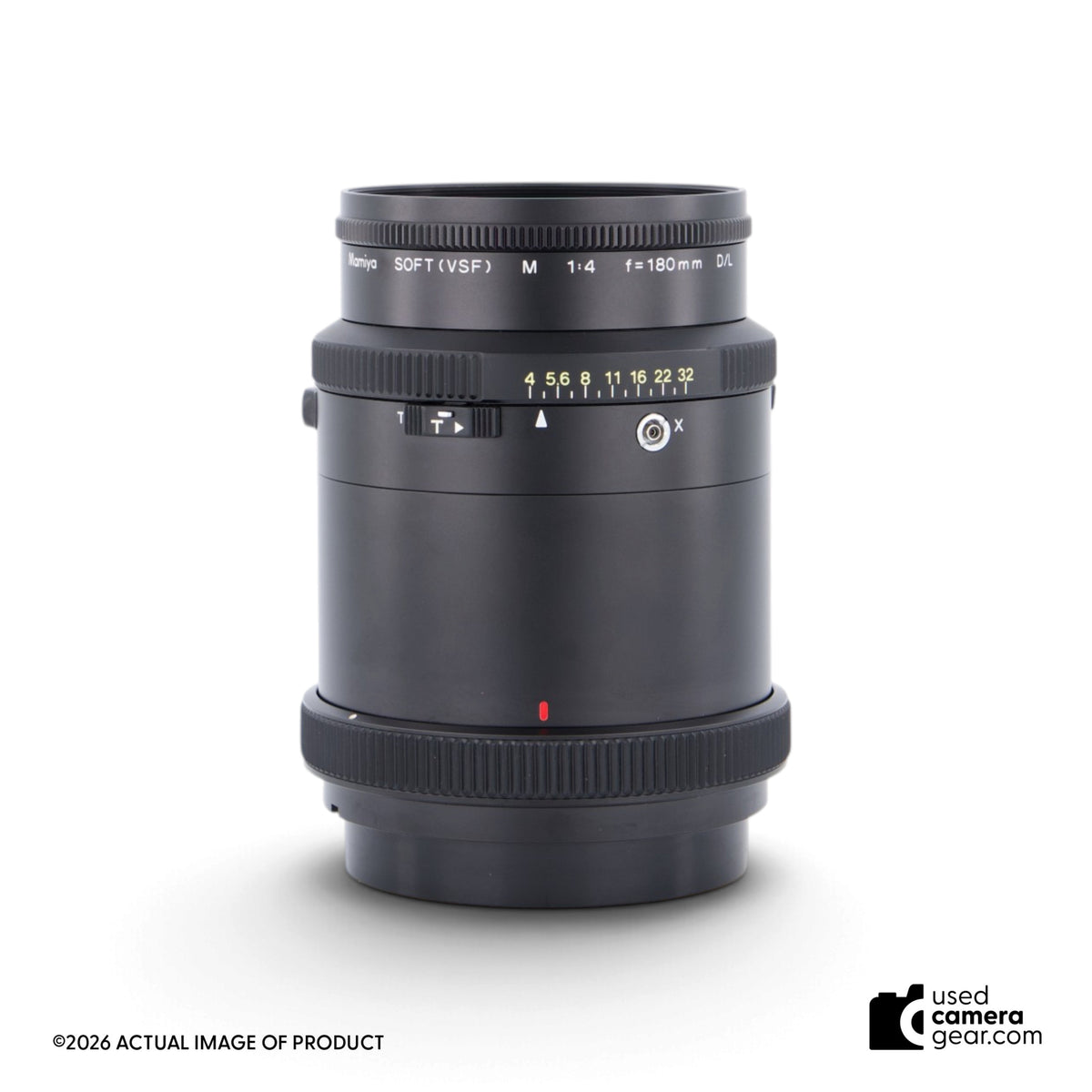 Mamiya Soft (VSF) M 180mm f/4 D/L Lens for RZ67 (#307) *USED*