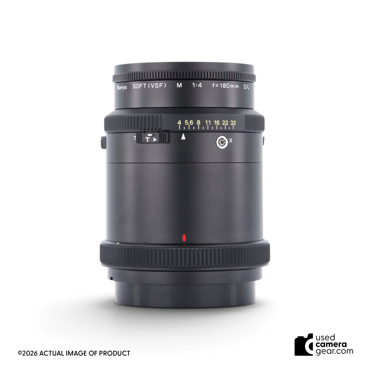 Mamiya Soft (VSF) M 180mm f/4 D/L Lens for RZ67 (#307) *USED*
