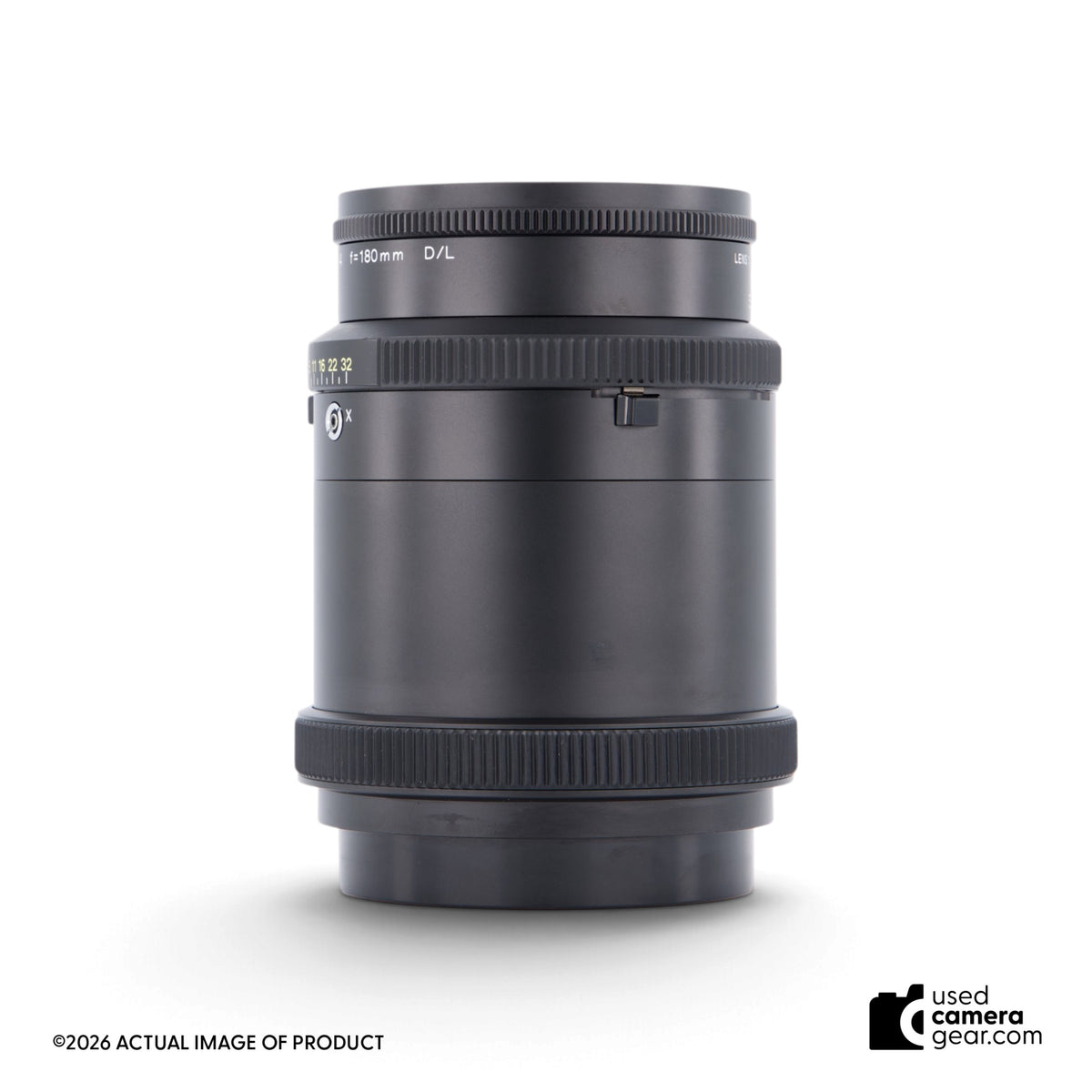 Mamiya Soft (VSF) M 180mm f/4 D/L Lens for RZ67 (#307) *USED*