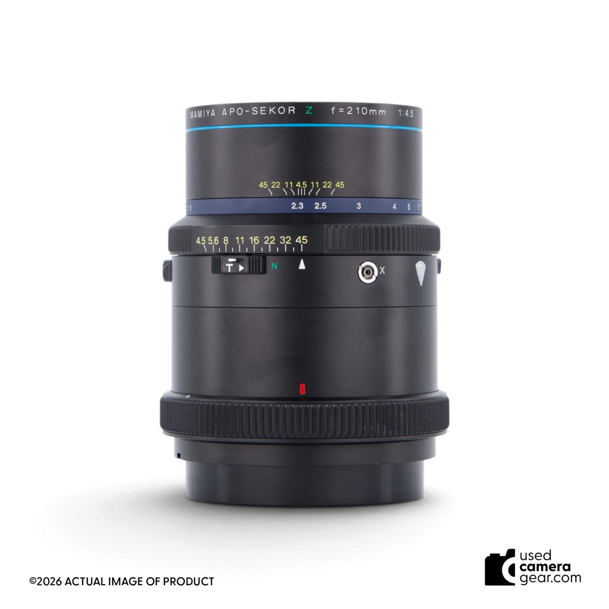 Mamiya APO-Sekor Z 210mm f/4.5 Lens for RZ67 (#398) *USED*