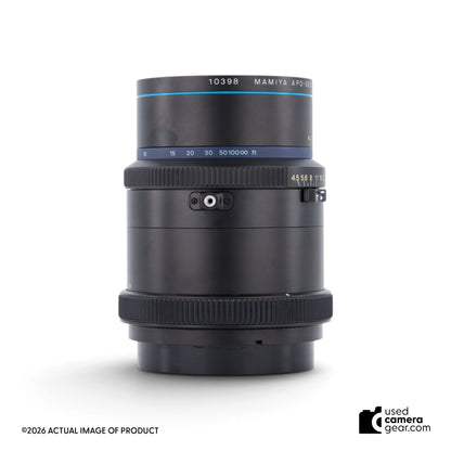 Mamiya APO-Sekor Z 210mm f/4.5 Lens for RZ67 (#398) *USED*
