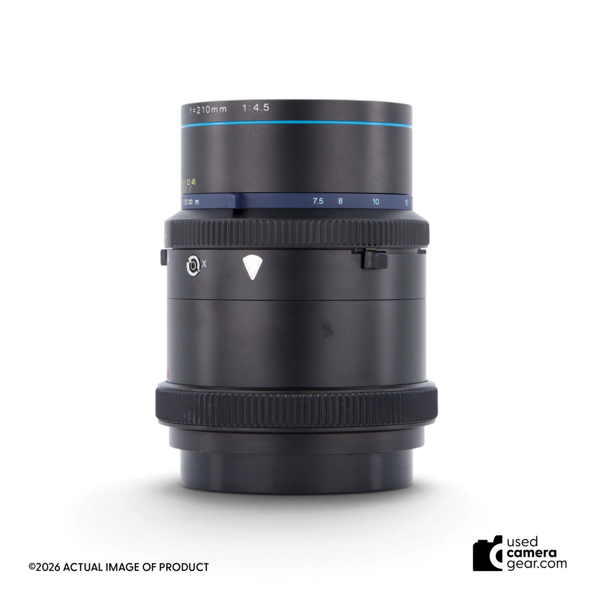 Mamiya APO-Sekor Z 210mm f/4.5 Lens for RZ67 (#398) *USED*