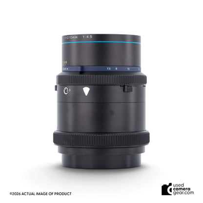 Mamiya APO-Sekor Z 210mm f/4.5 Lens for RZ67 (#398) *USED*
