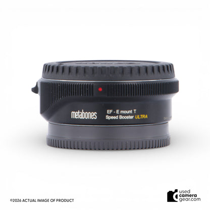 Metabones Speed Booster Ultra 0.71x EF to FE/E-Mount (#677) *USED*