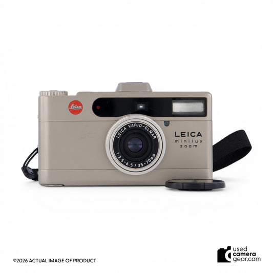 Leica Minilux Zoom for Parts / Not working (#955) *USED*