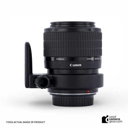 Canon MP-E 65mm f/2.8 1-5x Macro Lens (#119) *USED*