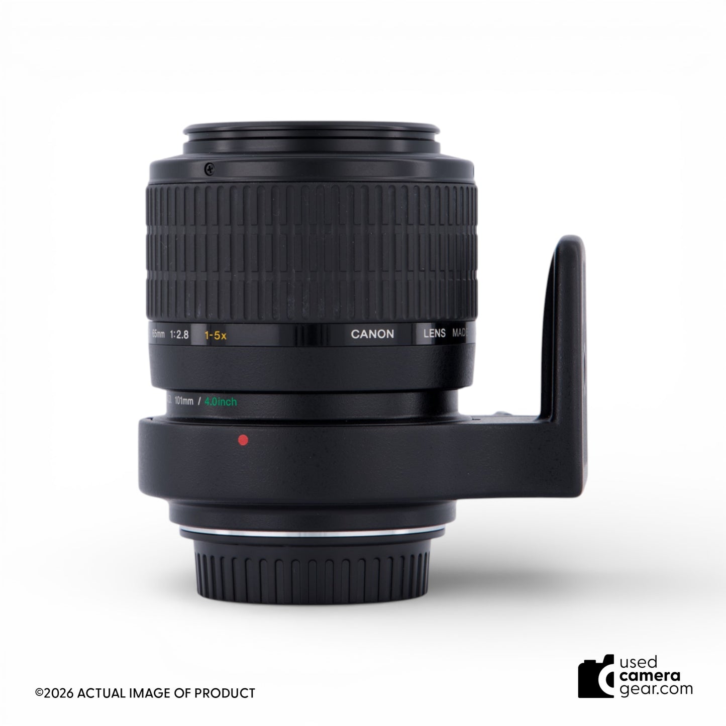 Canon MP-E 65mm f/2.8 1-5x Macro Lens (#119) *USED*