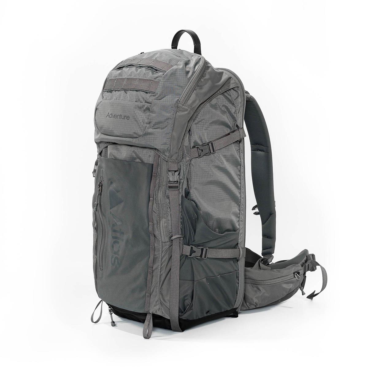 Atlas Adventure Medium Backpack (Gray) *NEW OLD STOCK*
