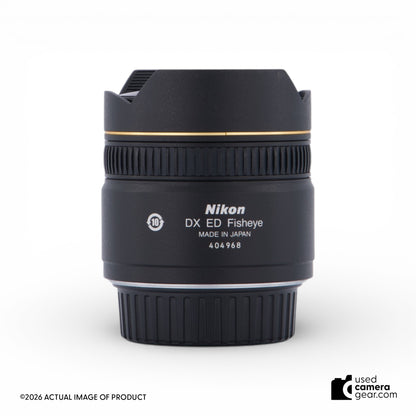 Nikon 10.5mm f/2.8G ED-IF AF DX Fisheye Lens (#968) *USED*