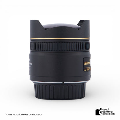Nikon 10.5mm f/2.8G ED-IF AF DX Fisheye Lens (#968) *USED*