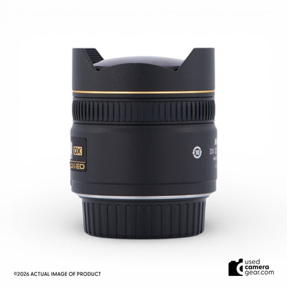 Nikon 10.5mm f/2.8G ED-IF AF DX Fisheye Lens (#968) *USED*