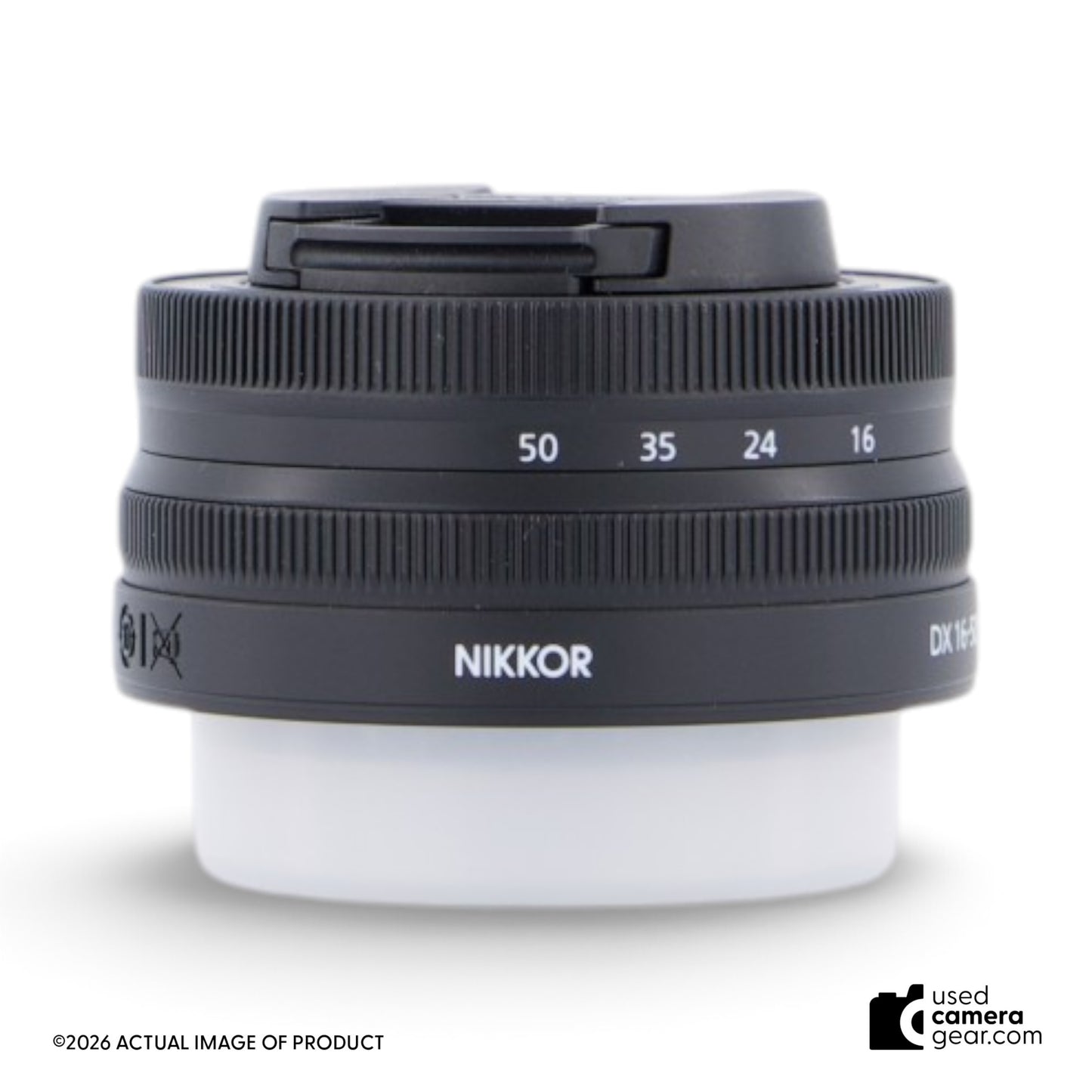 Nikon Z DX 16-50mm f/3.5-6.3 VR Lens (#390) *USED*