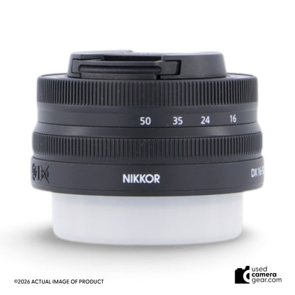 Nikon Z DX 16-50mm f/3.5-6.3 VR Lens (#390) *USED*